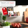 SOTECH Wandregal HOVER-IV 350 x 130 x 30 mm weiß Produktbild-Vorschau 4