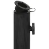 vidaXL Pied de parasol noir 44x44x32 cm Fonte Voir les images du produit 5