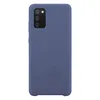 Silikonhülle Hülle für Samsung Galaxy A03S Blau Produktbild-Vorschau 2