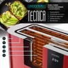 Tostadora Arendo de 4 ranuras, tostadora de ranuras largas, Vista previa de la imagen del producto 5