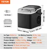 VEVOR 150 W výrobník kostek ledu Výrobník kostek ledu Náhled obrázku produktu 7
