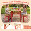 Skládací dětská zahradní souprava COSTWAY, dětská pikniková Náhled obrázku produktu 5