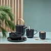 ASA Selection Dessertteller, kuro coppa Porzellan 19140190 Anteprima dell’immagine prodotto 4