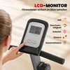HOMCOM Ligfiets-hometrainer met magnetisch remsysteem en Productafbeelding-voorbeeld 4