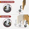 Torrolle 100mm mit Federbelastung, Rad mit Robuster Produktbild-Vorschau 5