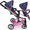 BAYER CHIC 2000 Puppenwagen LINUS DUO 690-33 Produktbild-Vorschau 2