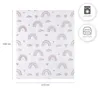 Kinderdecke 127x150cm Kuscheldecke Kinderzimmer Spielzimmer Produktbild-Vorschau 5