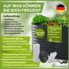 TTL GARDEN Hochbeet ELEGANCE XL 320x80x80cm Anthrazit – Produktbild-Vorschau 7