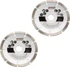 Mauernutfräse Diamanttrennscheibe 2 Stück für PMF 1350, Produktbild-Vorschau 1