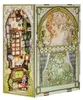 Miniaturowy domek Book Nook - Siódme niebo - Puzzle 3D - Podgląd zdjęcia produktu 9