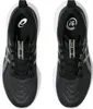 Asics GEL-CUMULUS 27 - Damen Laufschuh - Black/Concrete Produktbild-Vorschau 7