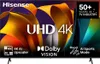 A Hisense UHD 4K TV with various feature callouts. Produktbild-Vorschau