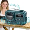 FM přenosné digitální rádio Bluetooth reproduktor FM rádio Náhled obrázku produktu 7
