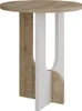 Skye Decor, Luna - Oak, White, Beistelltische, Weiß, 40 x Produktbild-Vorschau 5
