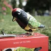 Blechspielzeug pickender Vogel grün 9cm stabil Blechvogel Produktbild-Vorschau 9