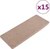 vidaXL Tapis de sol auto-adhésifs 15 pcs. 65x24,5x3,5 cm Voir les images du produit 10