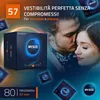 MY.SIZE PRO Preservativi Elite taglia 4, 57 mm, 80 Pezzi, Anteprima dell’immagine prodotto 2