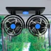 Dvouhlavý USB ventilátor pro přístrojovou desku automobilu Náhled obrázku produktu 5