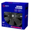 Radkappen Schwarz Radzierblenden Radblenden SPC1481BK Produktbild-Vorschau 3