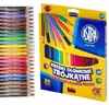Crayons triangulaires 24 couleurs Astra Voir les images du produit 9