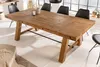 riess-ambiente Massiver Esstisch FINCA 200cm vintage braun Produktbild-Vorschau 2