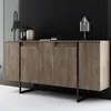 Príborník 4 dvierka s policami B160 cm - LUXE Náhľad obrázku produktu 7