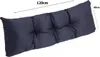 Cuscini per pallet blu scuro|Seduta 120x60 + schienale Anteprima dell’immagine prodotto 4