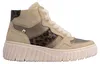 Rieker, modelo: N250860 N25. Botas de cordones para mujer, Vista previa de la imagen del producto 4