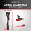 Pompe à air avec manomètre avec [pression d'air] bar pompe Voir les images du produit 3