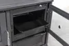 Kaminofen mit Backfach und Herdplatte 4013 Schwarz Holzofen Produktbild-Vorschau 9
