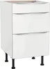 Optifit Schubladenunterschrank Arvid986 BxTxH 50 x 58,4 x Produktbild-Vorschau 1