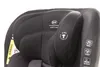 A close-up view of the headrest and side protection of a black car seat. Podgląd zdjęcia produktu