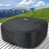 Thermoabdeckung quadratisch für 4 Personen MSpa Whirlpools Produktbild-Vorschau 1