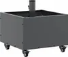 vidaXL Supporto per ombrellone antracite 45 x 45 x 45 cm Anteprima dell’immagine prodotto 7