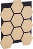 Homestyle4u Wandpaneel 62x76 4er Set Akustikpaneele Holz Produktbild-Vorschau 16