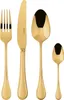 Sambonet Royal Edelstahl/PVD Gold Besteck 24tlg.Vh. Podgląd zdjęcia produktu 1