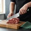 UISEBRT - Set de couteaux de cuisine 7 pièces avec bloc à Voir les images du produit 10