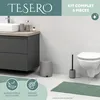 eluno Set de salle de bain TESERO 5 pièces avec Voir les images du produit 2