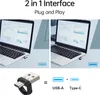 Laserový prezentér s prijímačom USB/Type-C - dobíjateľný, Náhľad obrázku produktu 3