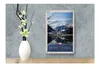 Blechschild Reise 12x18cm Hohe Tauern Winterurlaub Schnee Produktbild-Vorschau 4