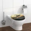 SCHÜTTE MDF WC Sitz Holzkern SEA STONE, Toilettendeckel Produktbild-Vorschau 8