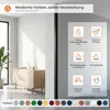 QUEST Profilo angolare decorativo in PVC 50x50 mm, 1,5 m, Anteprima dell’immagine prodotto 5