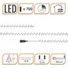 LED-lichtketting, extra warm wit licht - 14 meter / 700 Productafbeelding-voorbeeld 2