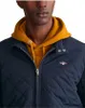 Gant transition jacket navy chiusura con zip monocolore Anteprima dell’immagine prodotto 3