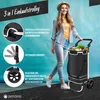 Dimono Einkaufstrolley klappbar 56 Liter mit Kühlfach Produktbild-Vorschau 5