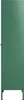 A tall, narrow green cabinet with a single door and metal legs. Anteprima dell’immagine prodotto