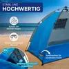 EXPLORER Automatik Strandmuschel UV80+ Strandzelt Produktbild-Vorschau 6