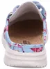 Fusion Ella Chain Damenschuhe Halbschuhe Slipper Blau Produktbild-Vorschau 2