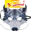 RAPPA Wolfsmaske mit Bart fr Kinder Produktbild-Vorschau 4