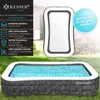 KESSER® Aufblasbarer Pool Familienpool für Kinder und Produktbild-Vorschau 2
